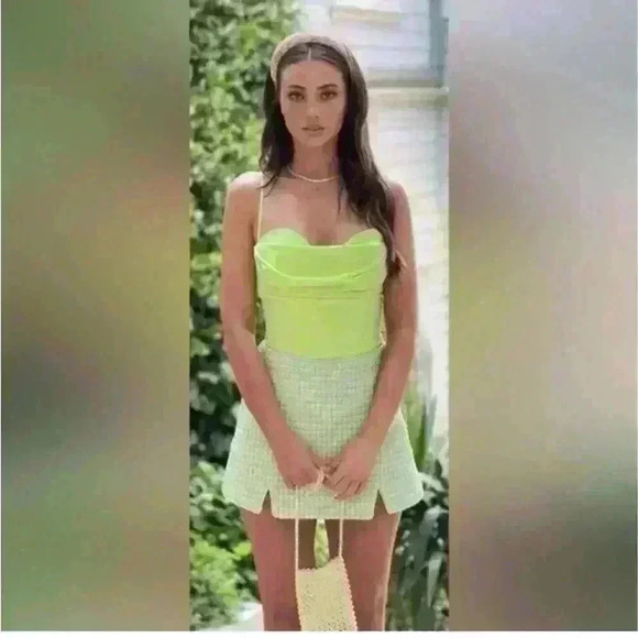 ZARA Draped Bodysuit, Size L, NWT! - Picture 1 of 4